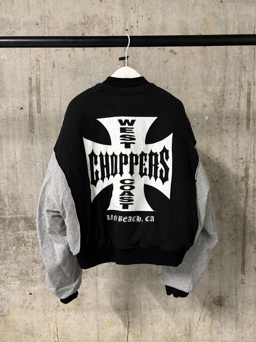 “CROSS STATE” REVERSIBLE “FBI” JACKET