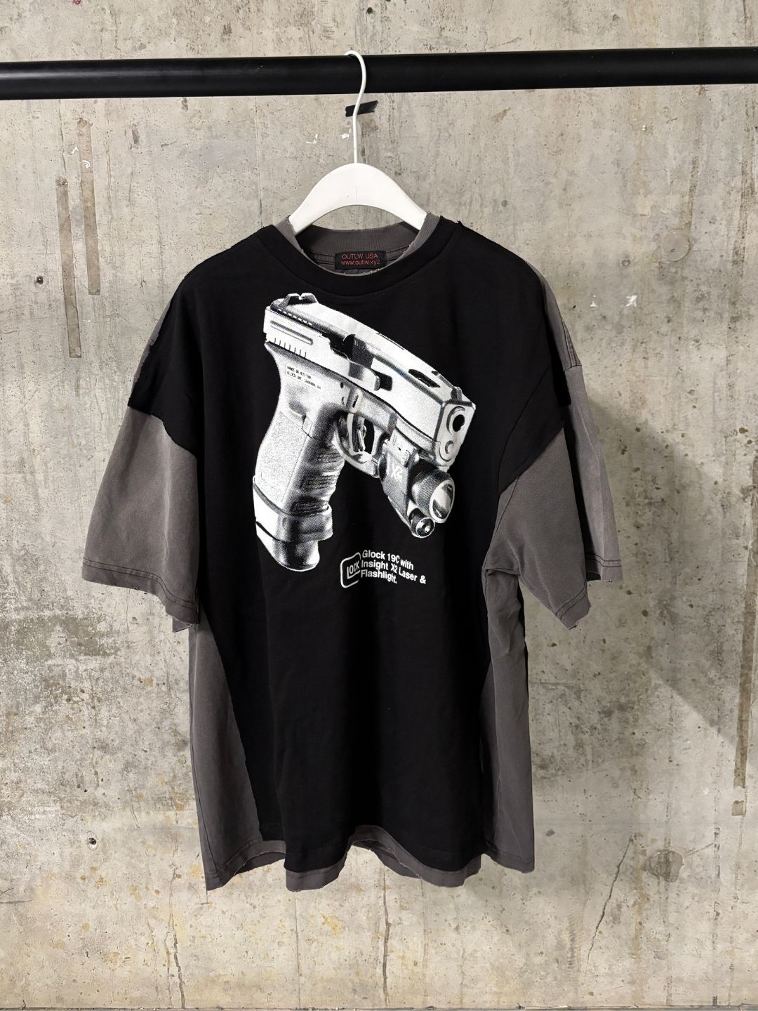 “GLOCK N’ WESSON” TEE