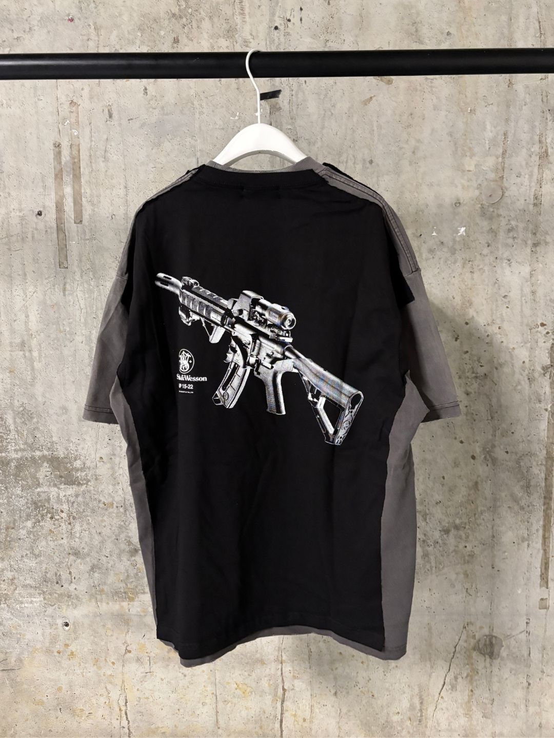 “GLOCK N’ WESSON” TEE