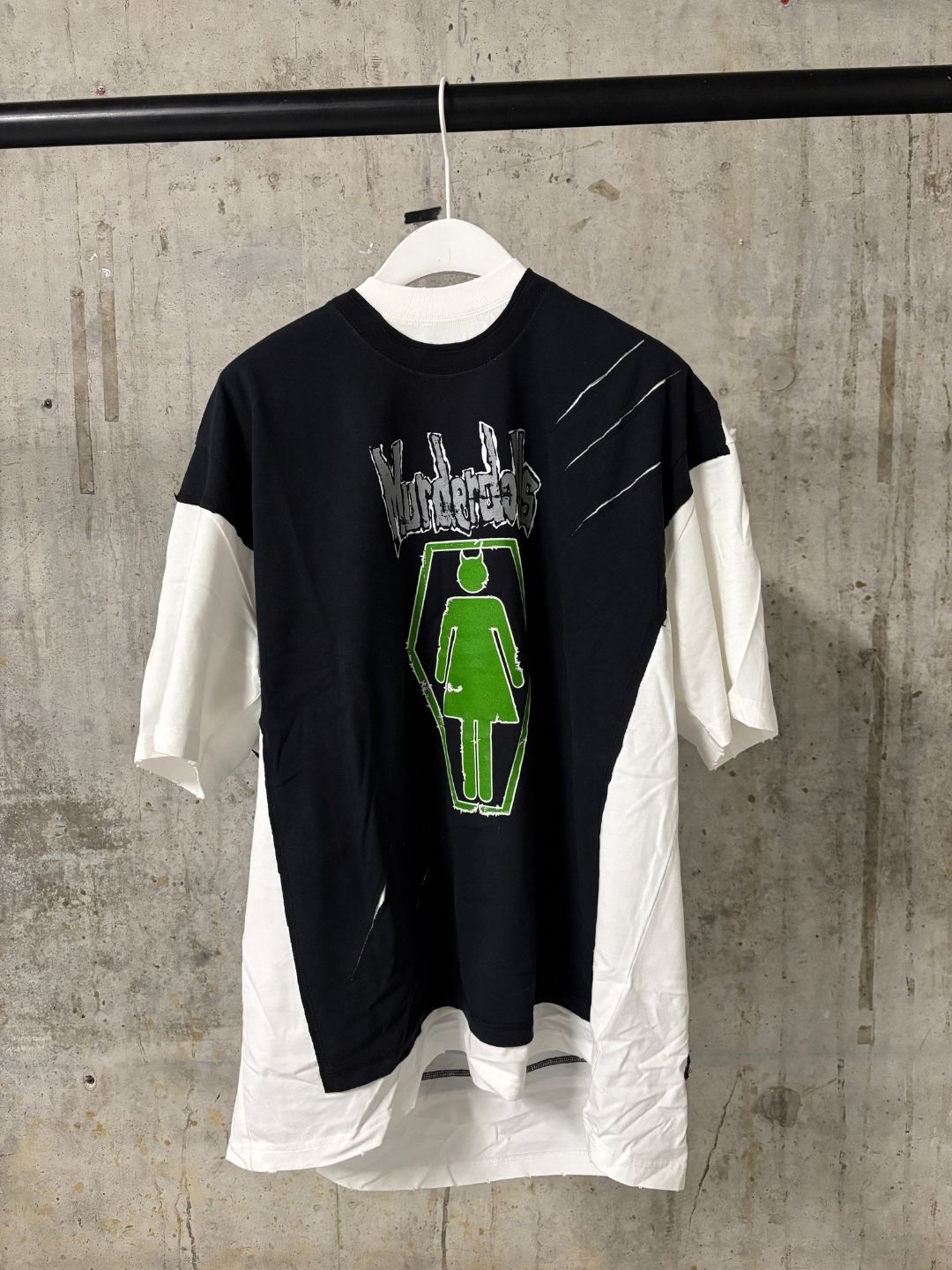 “HATE MACHINE” DOUBLE TEE