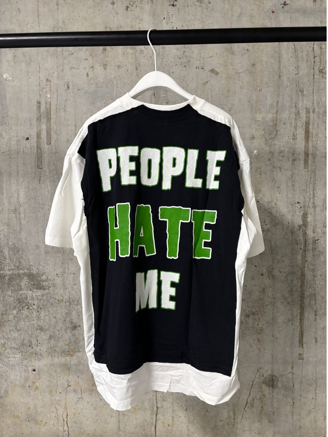 “HATE MACHINE” DOUBLE TEE