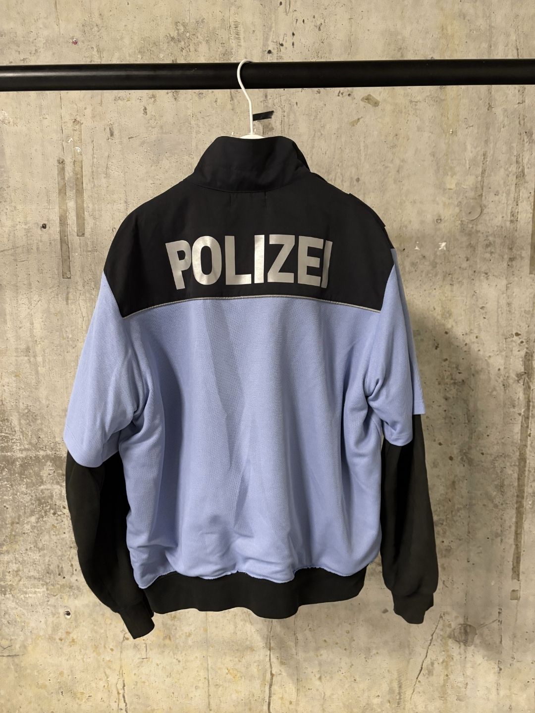 “CRASH SQUAD” HYBRID SWEATER