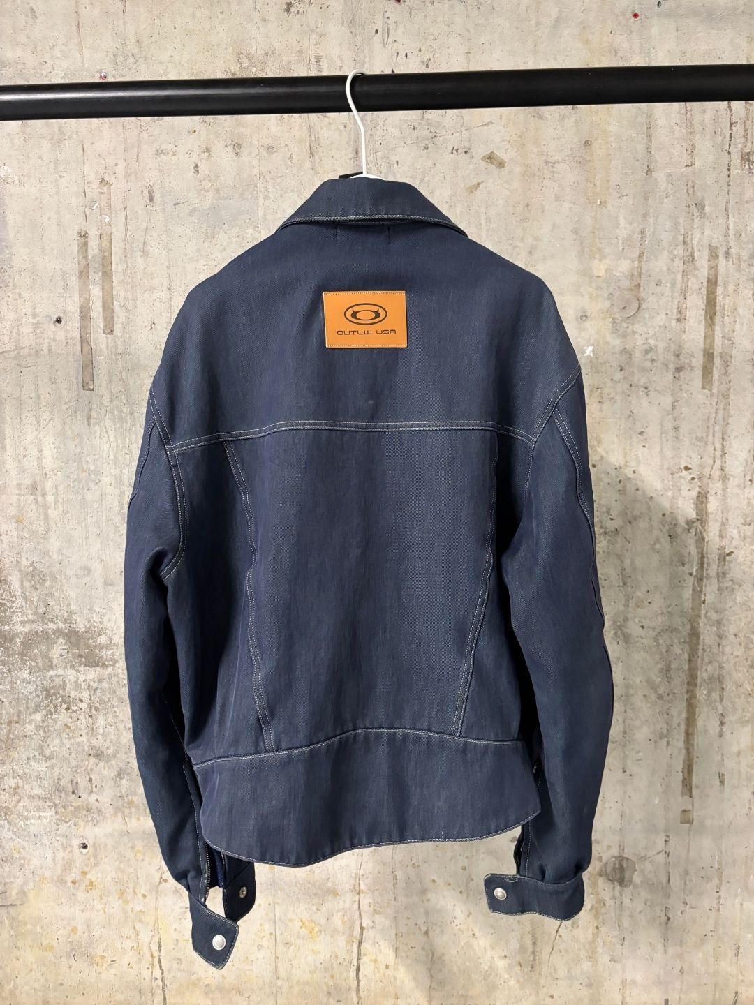 “SHERIFF’S ARMOR” PADDED MOTO JACKET