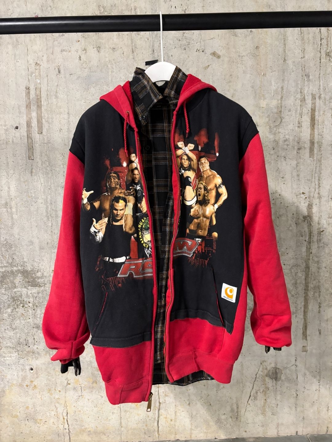 “RAWWW” TRIPLE LAYER HOODIE