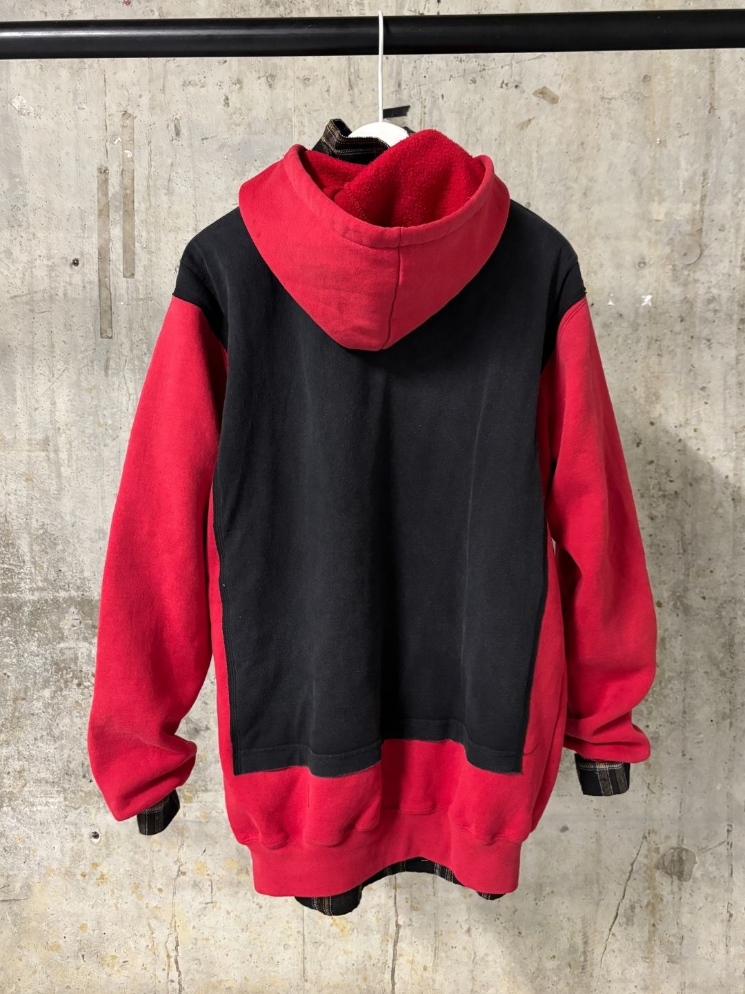 “RAWWW” TRIPLE LAYER HOODIE