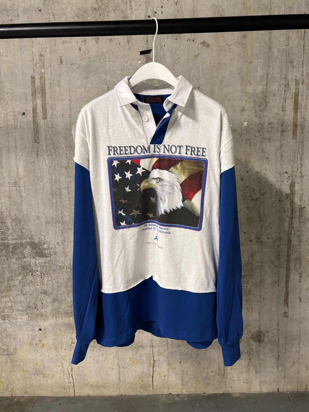 “FREEDOM AIN’T FREE” POLO