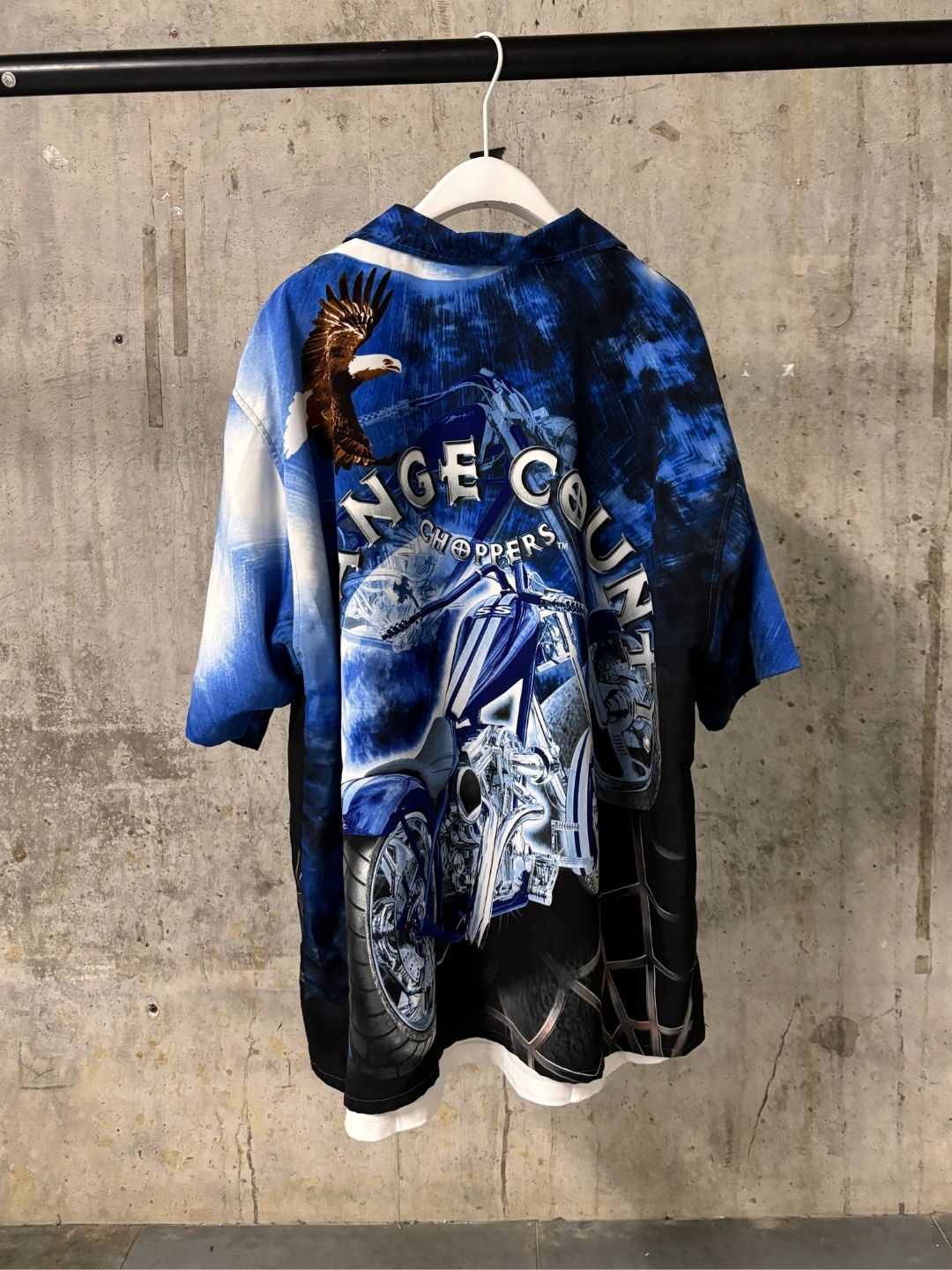 “OUTLW COUNTY” HYBRID TEE-SHIRT