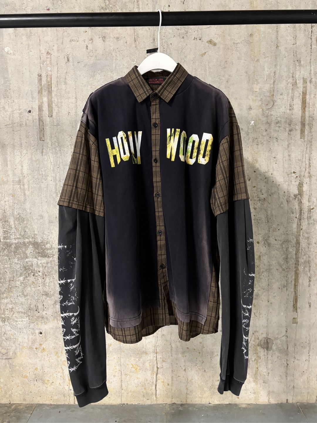 “THE HOLY TRINITY” FLANNEL SHIRT