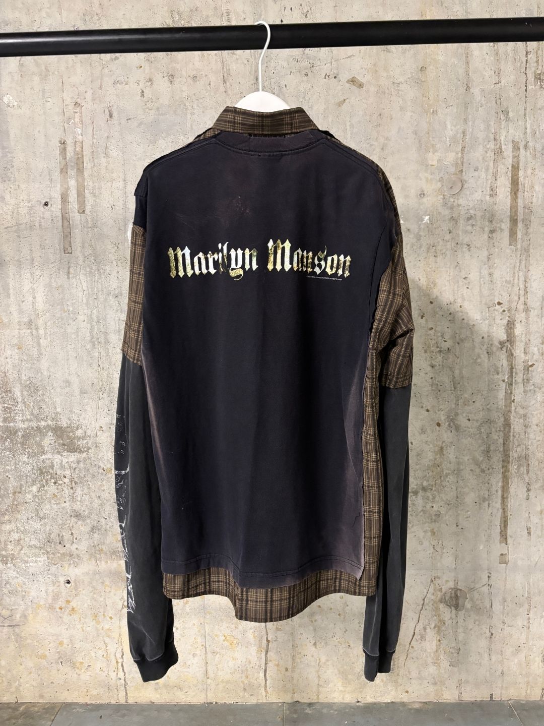 “THE HOLY TRINITY” FLANNEL SHIRT