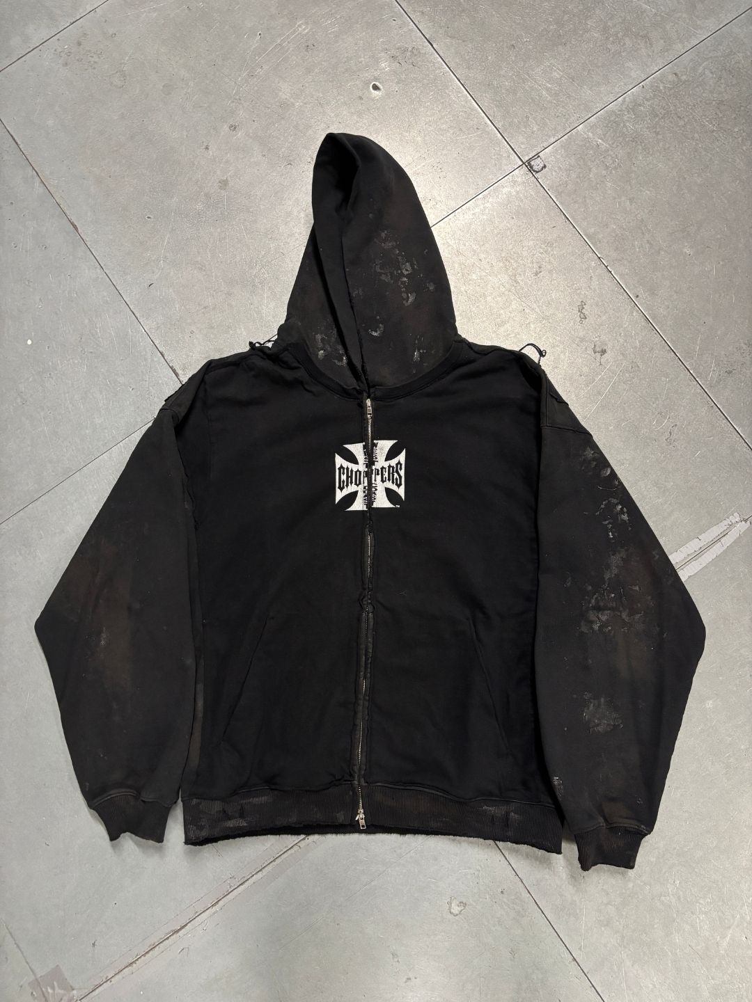 “DIRT TRAIL” VINTAGE HOODIE
