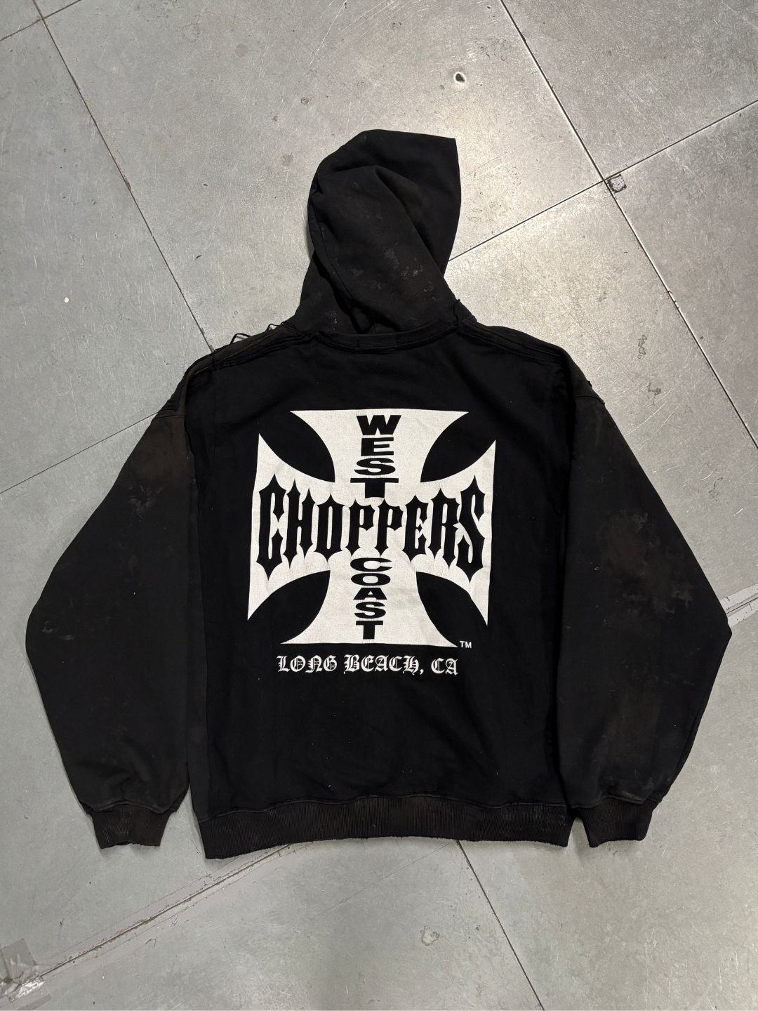 “DIRT TRAIL” VINTAGE HOODIE