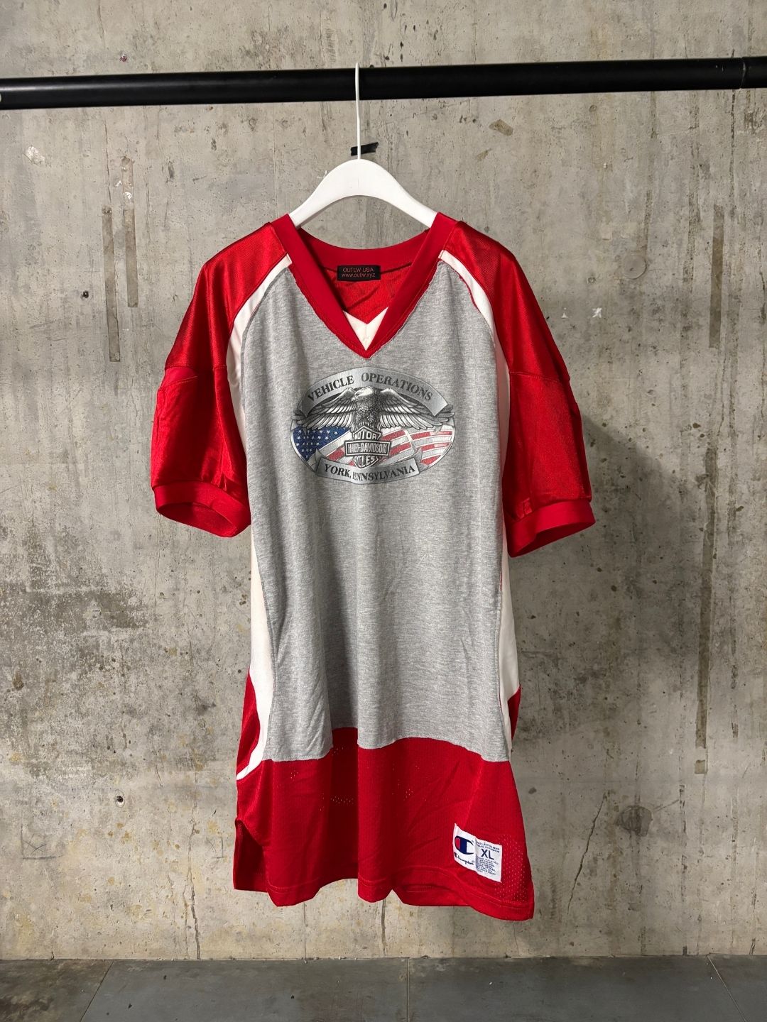 “Pennsylvania VALET” HYBRID JERSEY