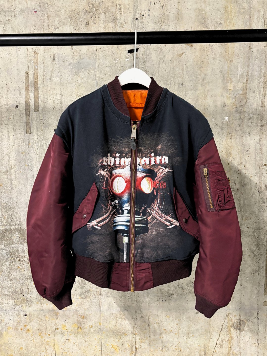 “PLAGUE UNIT PA-1” BOMBER