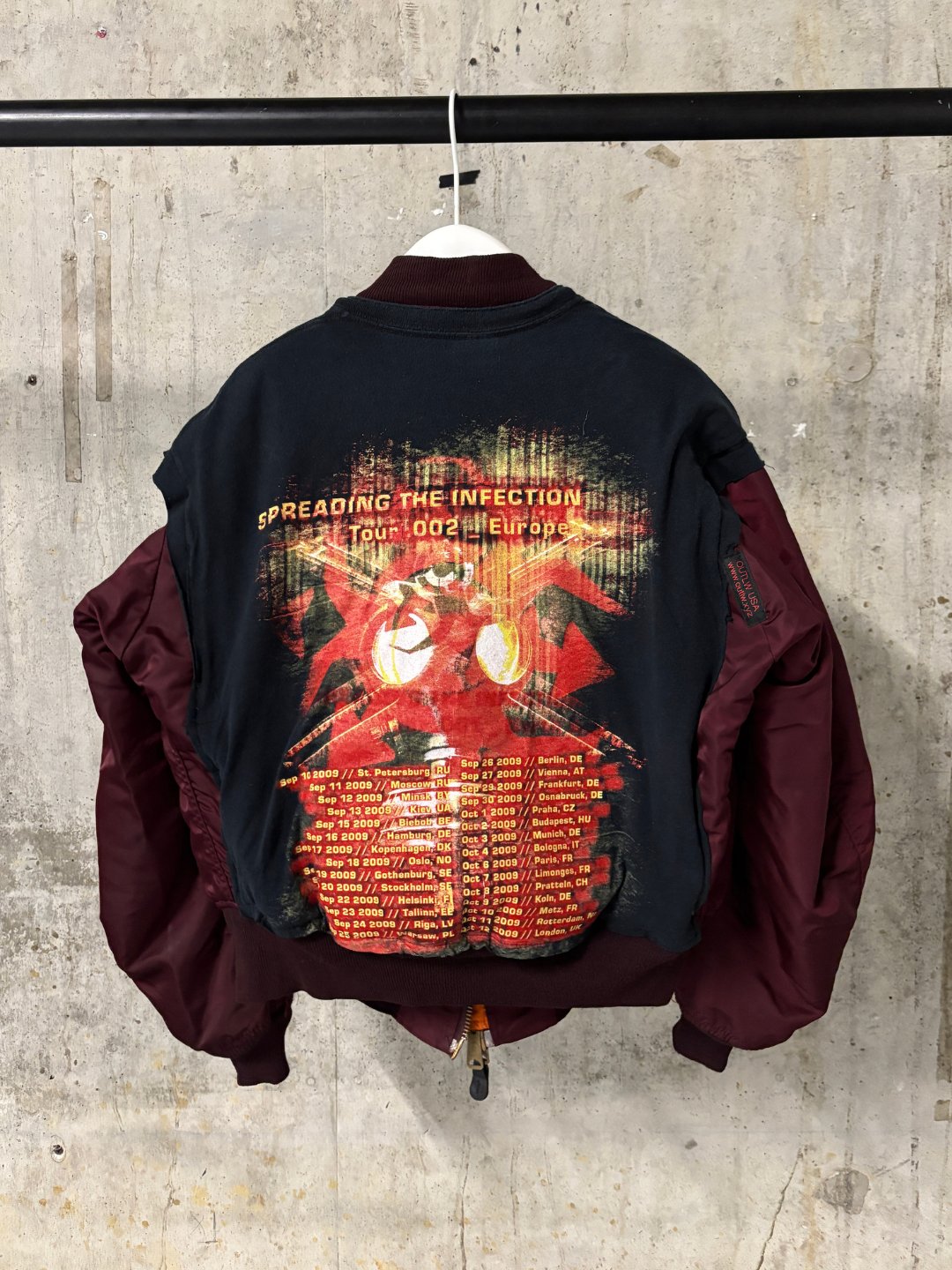“PLAGUE UNIT PA-1” BOMBER