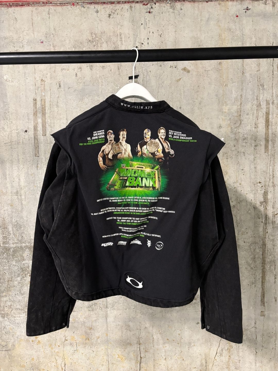 “MONEY HEIST” MOTO JACKET