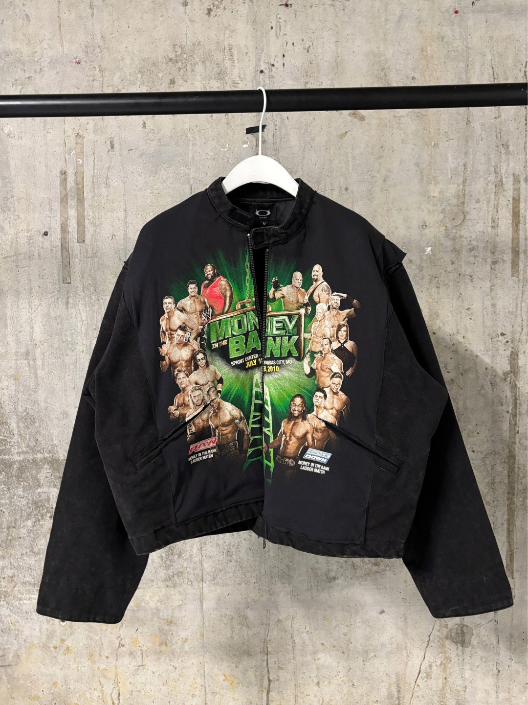 “MONEY HEIST” MOTO JACKET