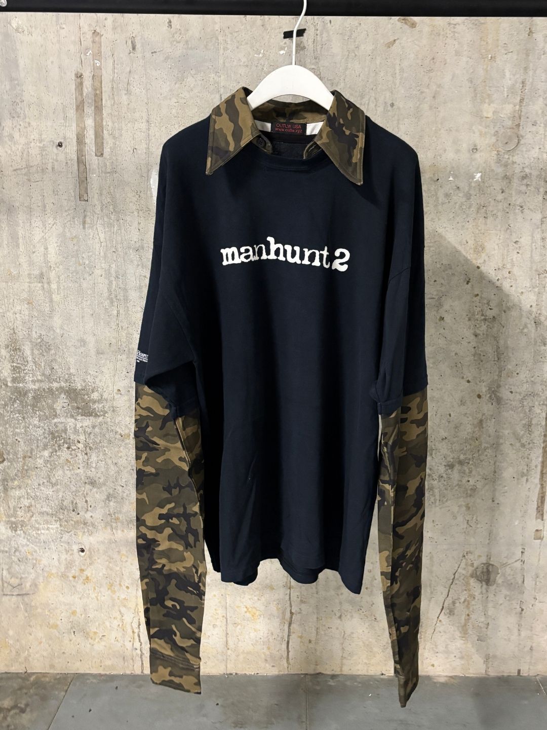 “FINDING PATIENT ZERO” HYBRID SHIRT