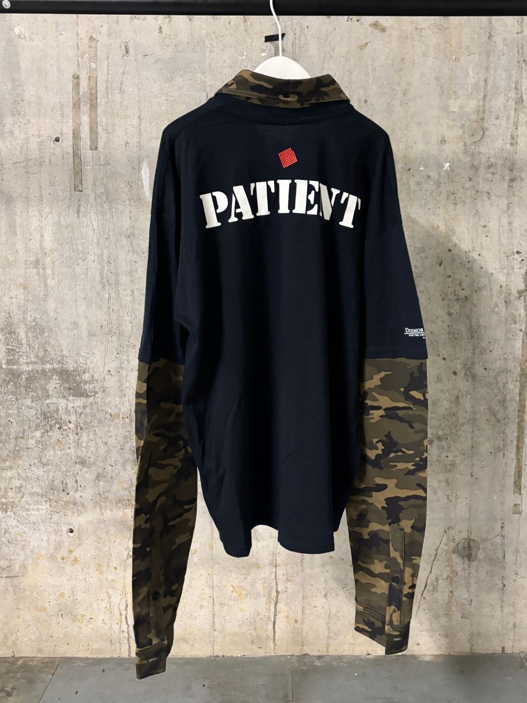 “FINDING PATIENT ZERO” HYBRID SHIRT