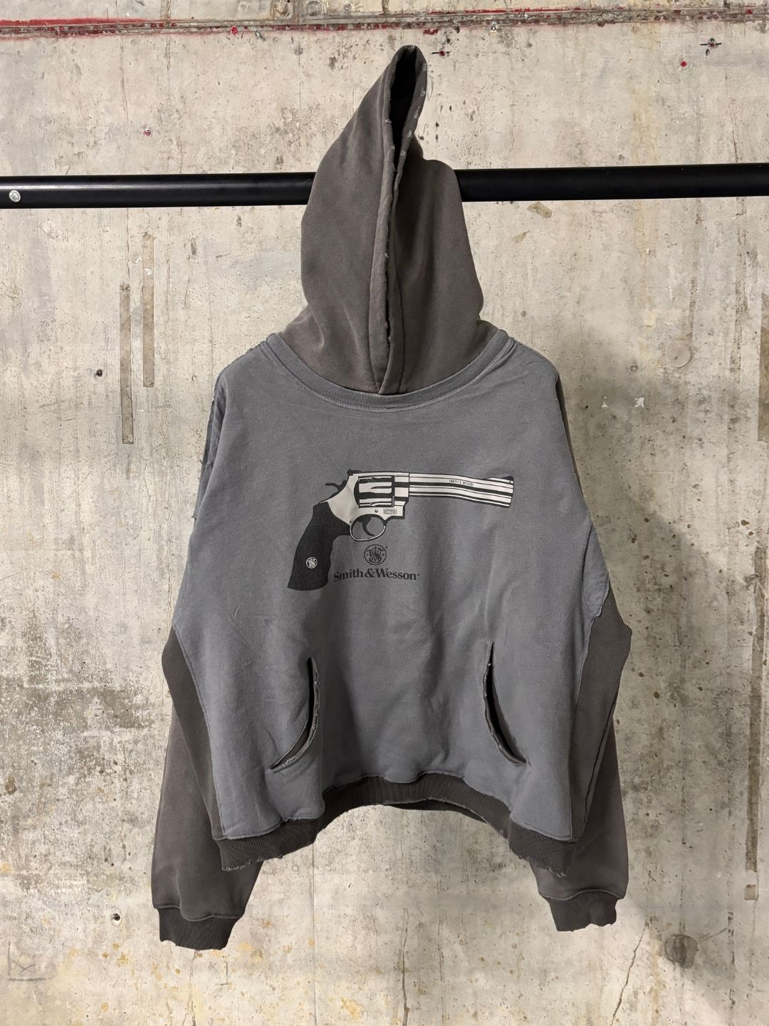 “SMOKE N’ WESSON” HOODIE