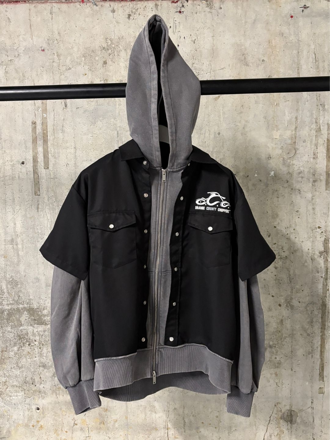 “5th AVE OUTLAW” HYBRID HOODIE