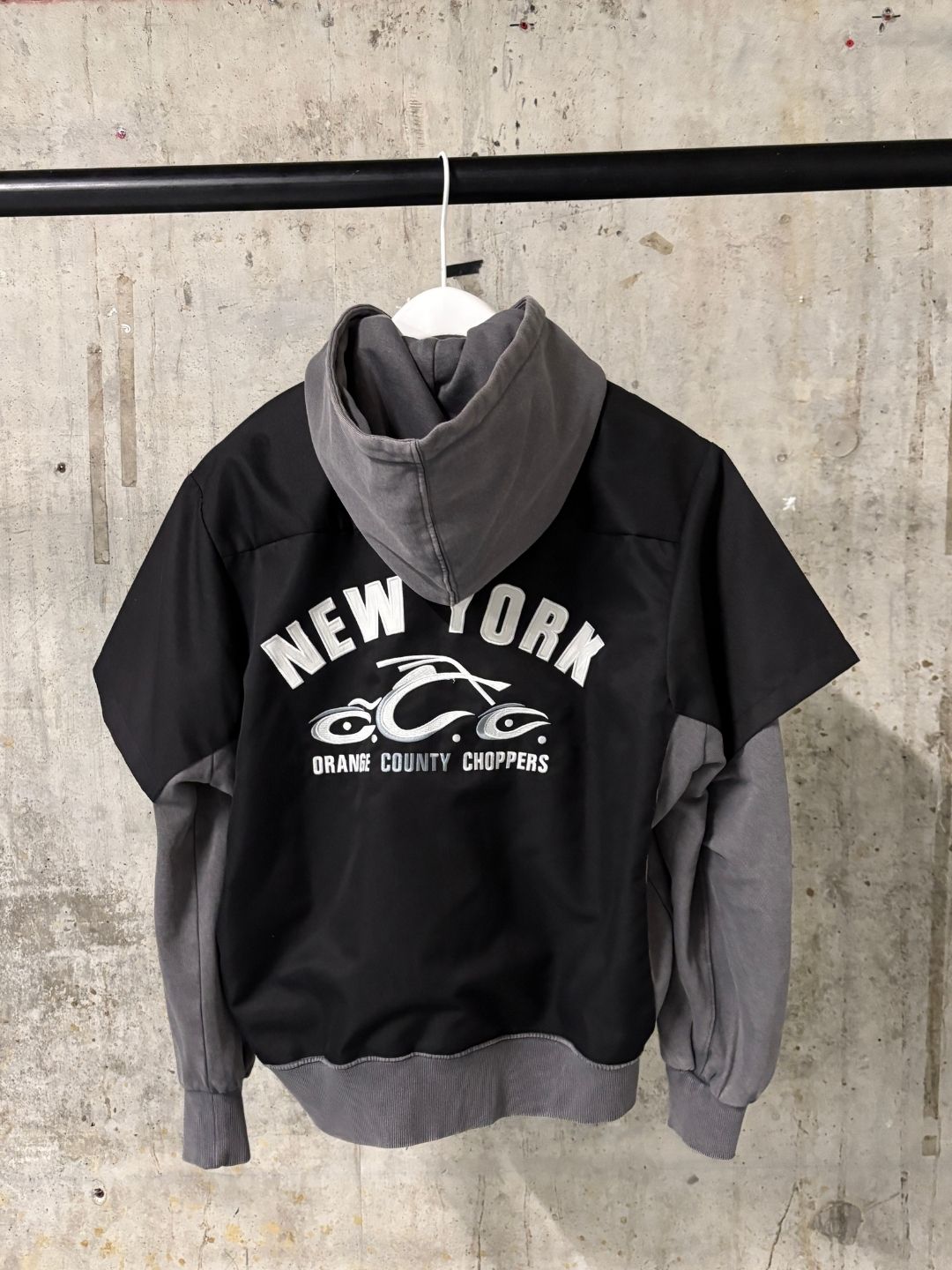“5th AVE OUTLAW” HYBRID HOODIE