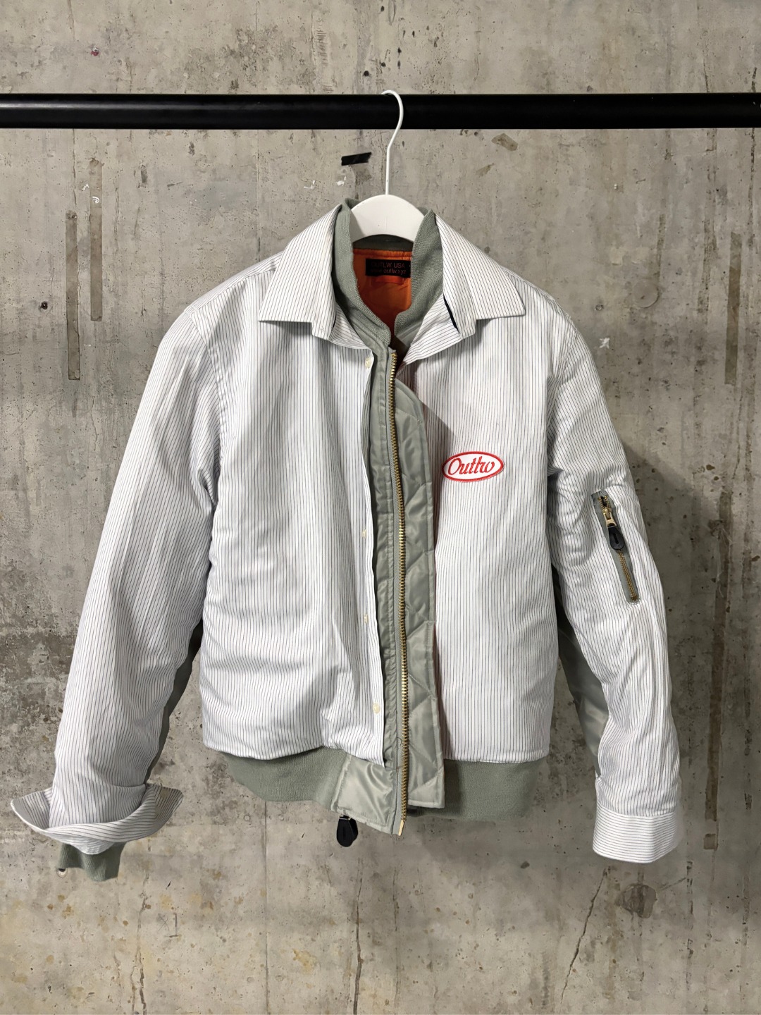 “THE BUTCHER” BOMBER JACKET