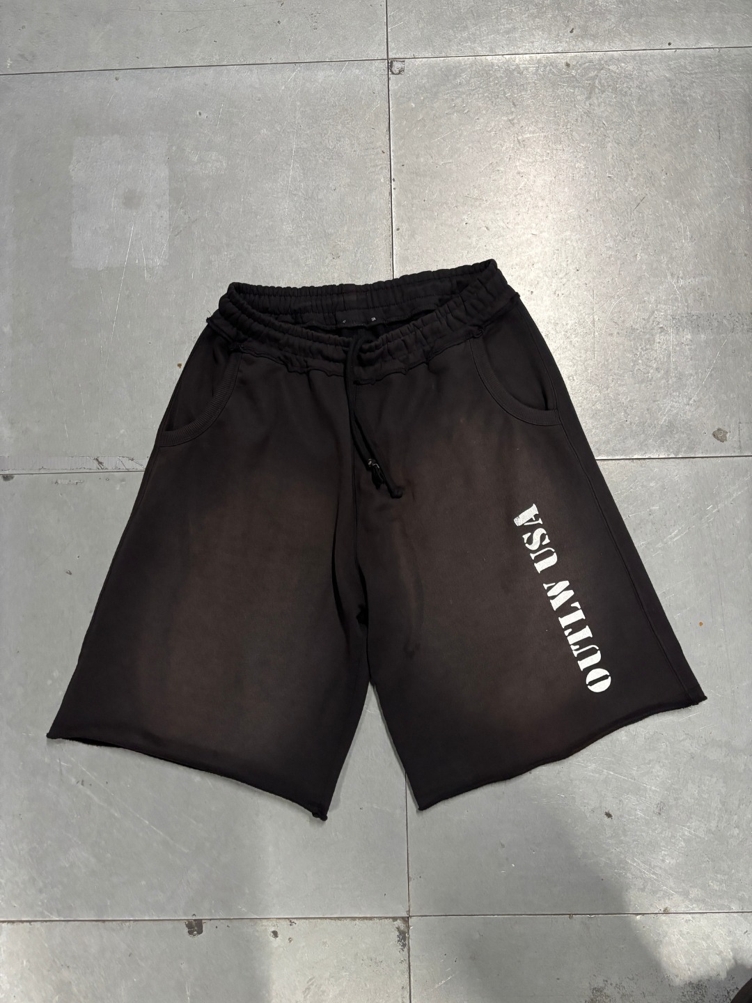 "SWEAT-ARMY" JOGGER SHORT