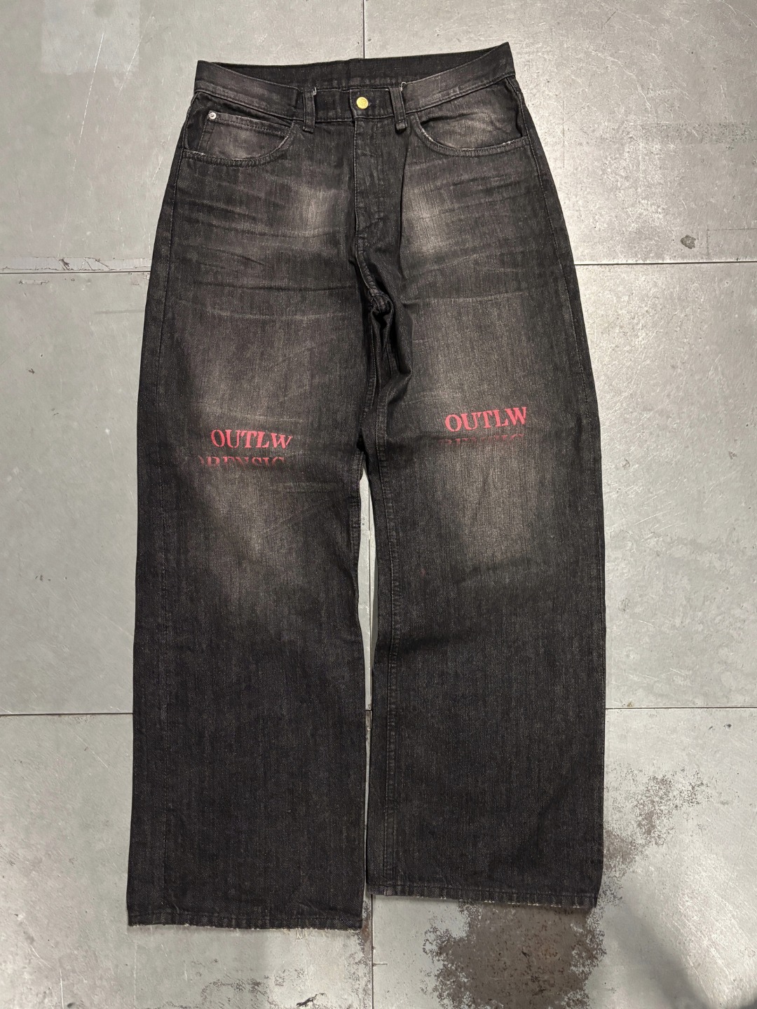 "DOUBLE-O" LOOSE DENIM