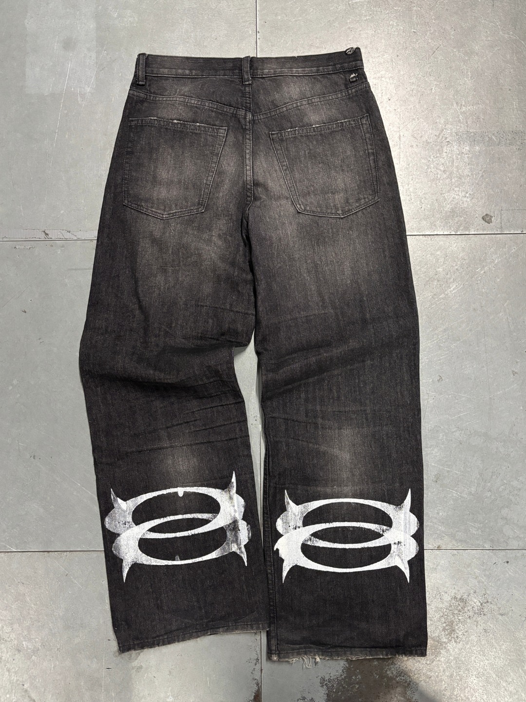 "DOUBLE-O" LOOSE DENIM