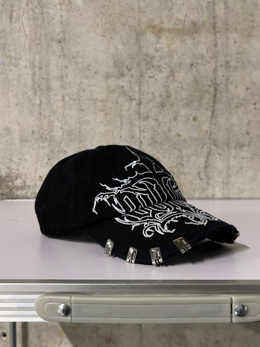 “METALHEAD” FLAME-GUARD CAP