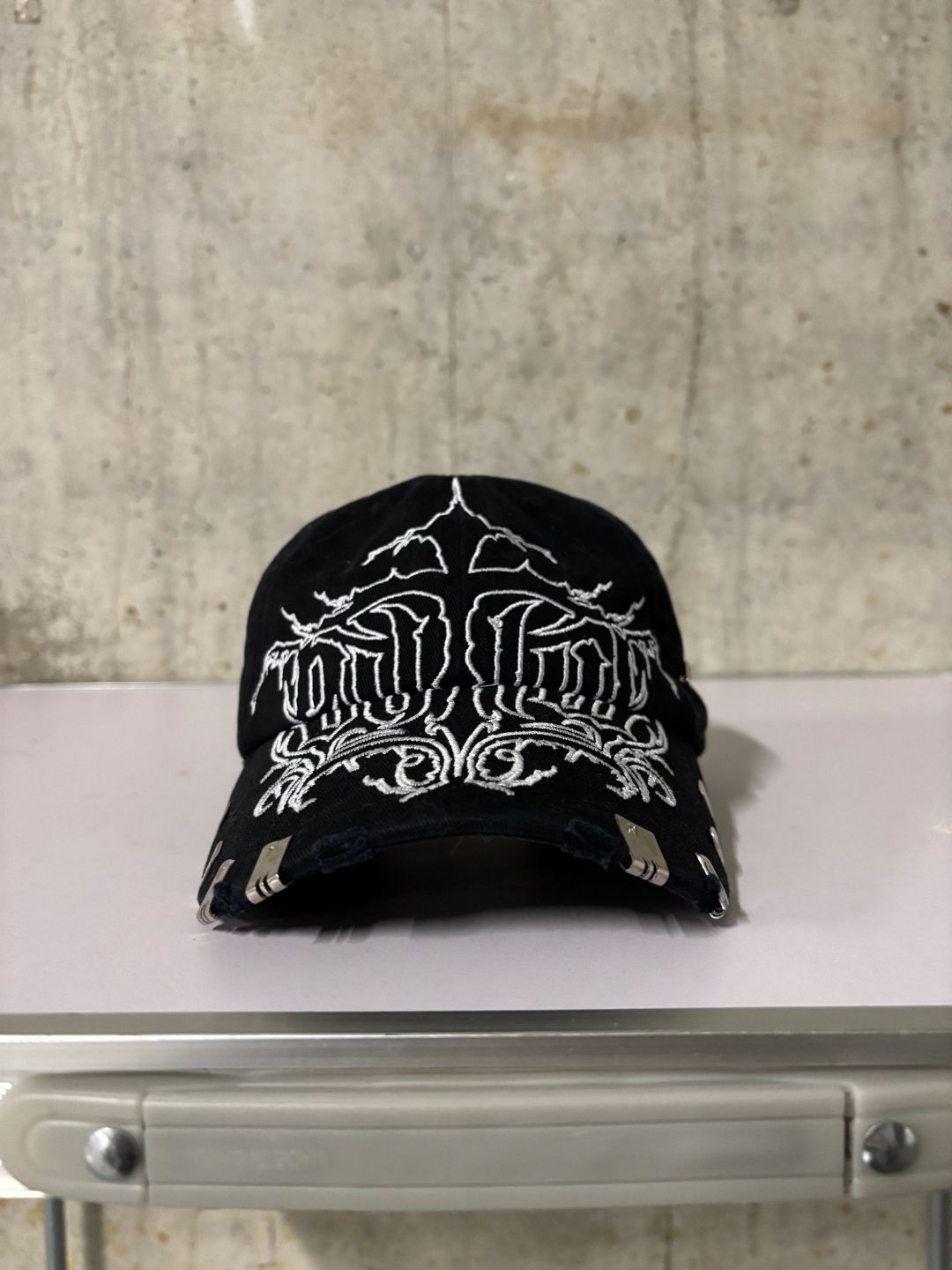 “METALHEAD” FLAME-GUARD CAP