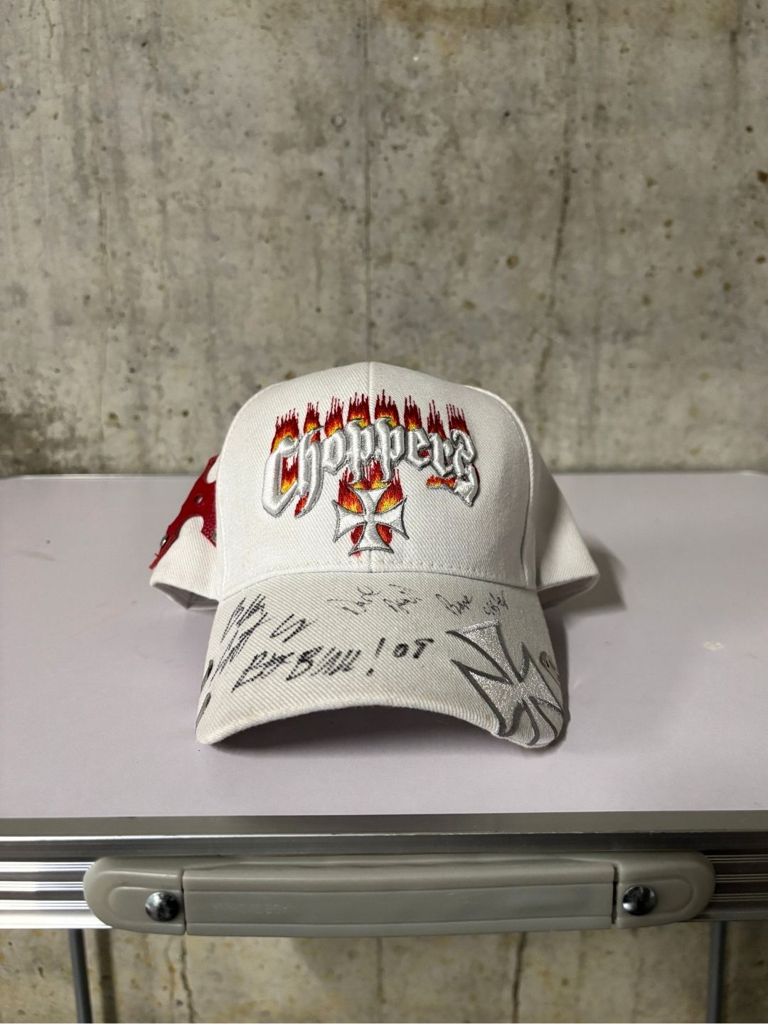“VIP BIKER” VINTAGE CAP 