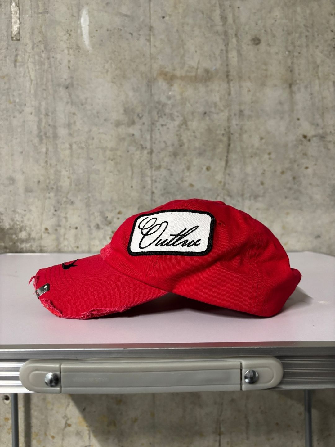 "SALVAGE YARD” DISTRESSED CAP