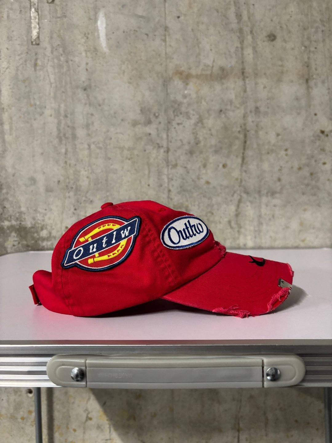 "SALVAGE YARD” DISTRESSED CAP