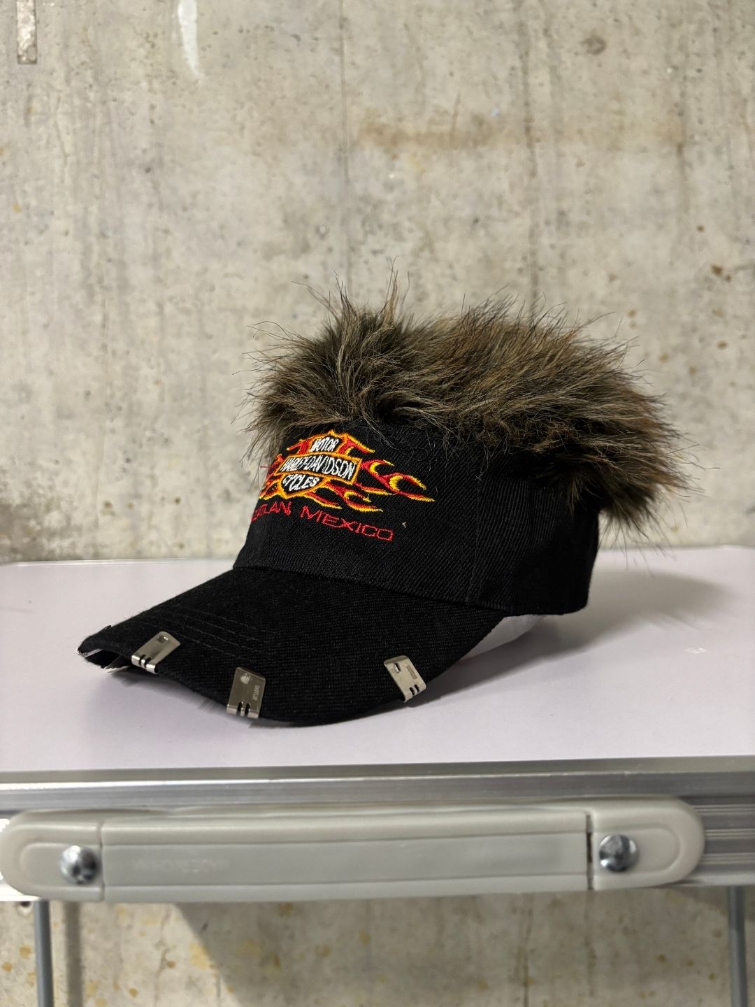 “FLAME FIERI” VINTAGE CAP