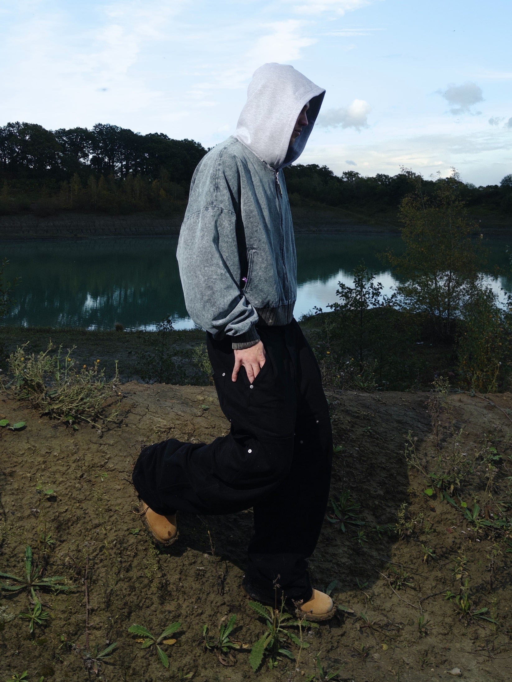 HALO Bomber Jacket (Reversible)