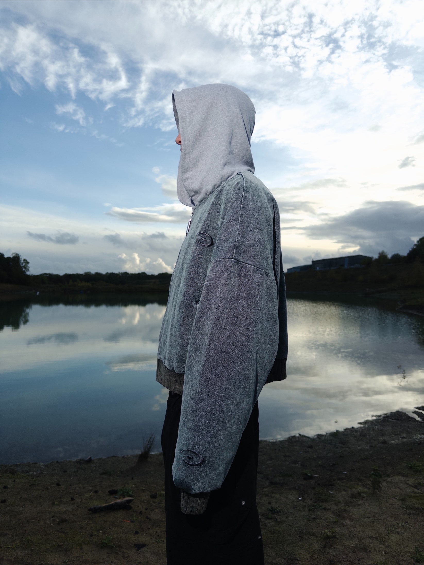 HALO Bomber Jacket (Reversible)