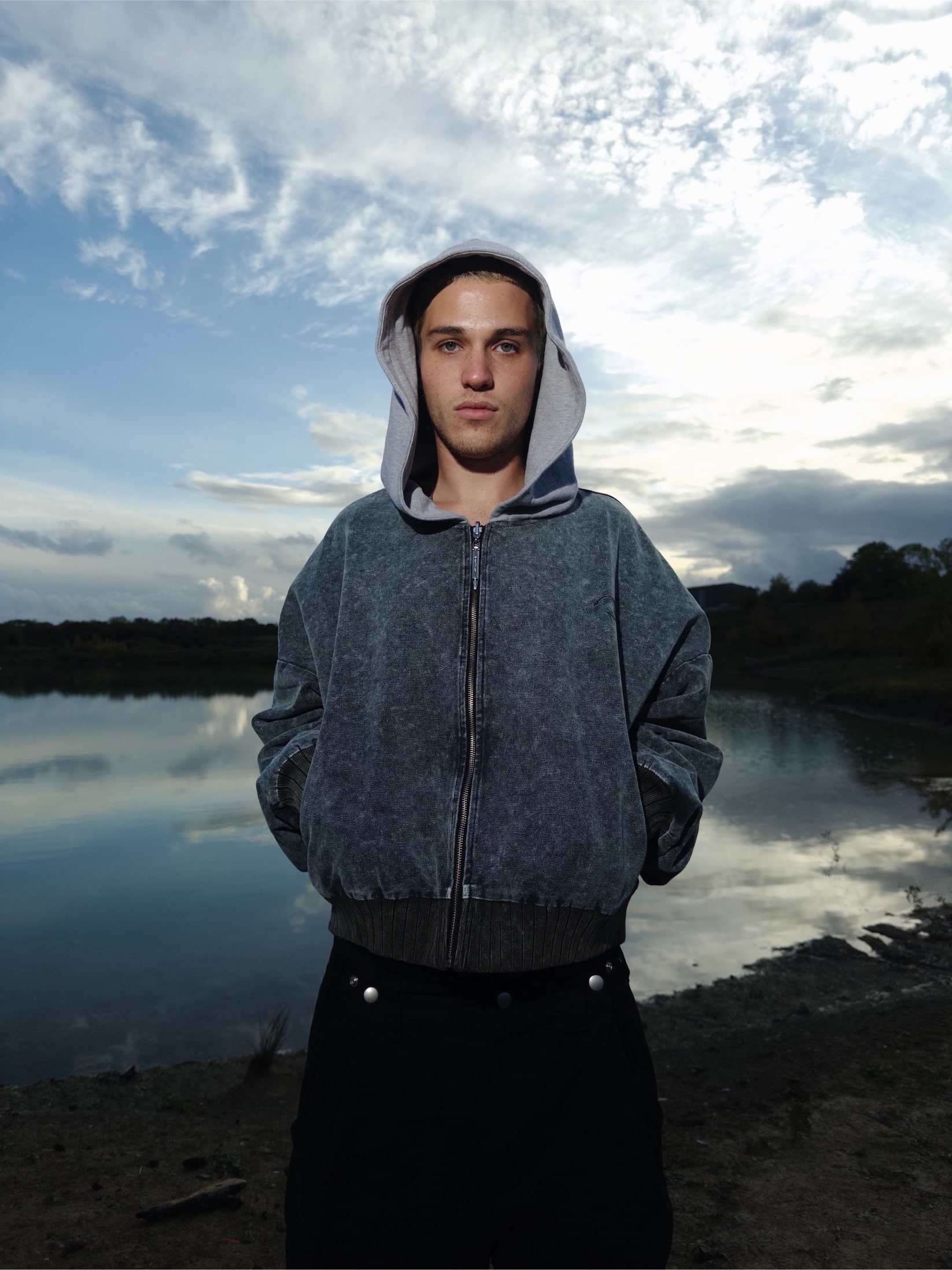 HALO Bomber Jacket (Reversible)