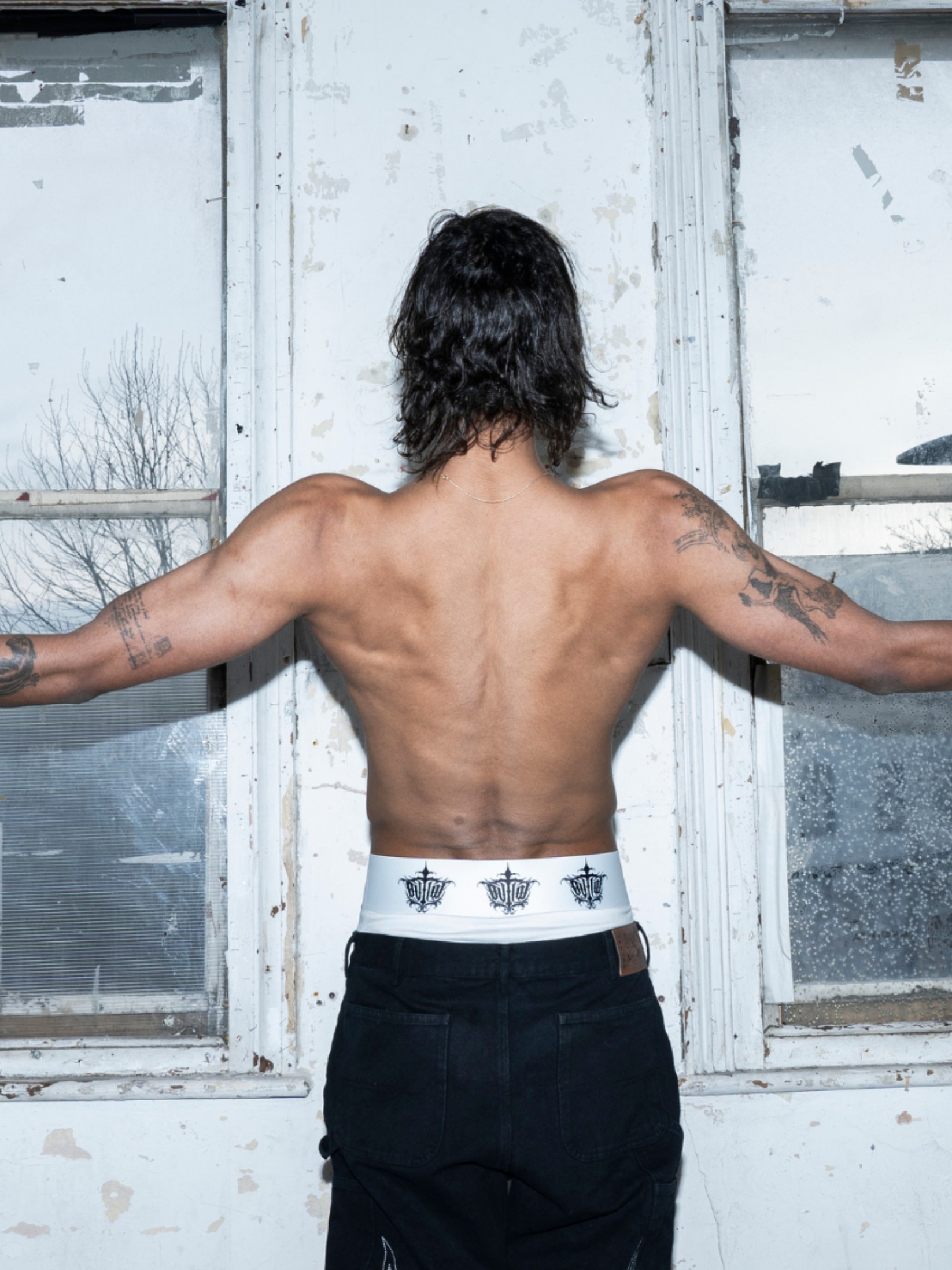 HAMMERHEAD BOXERS WHITE