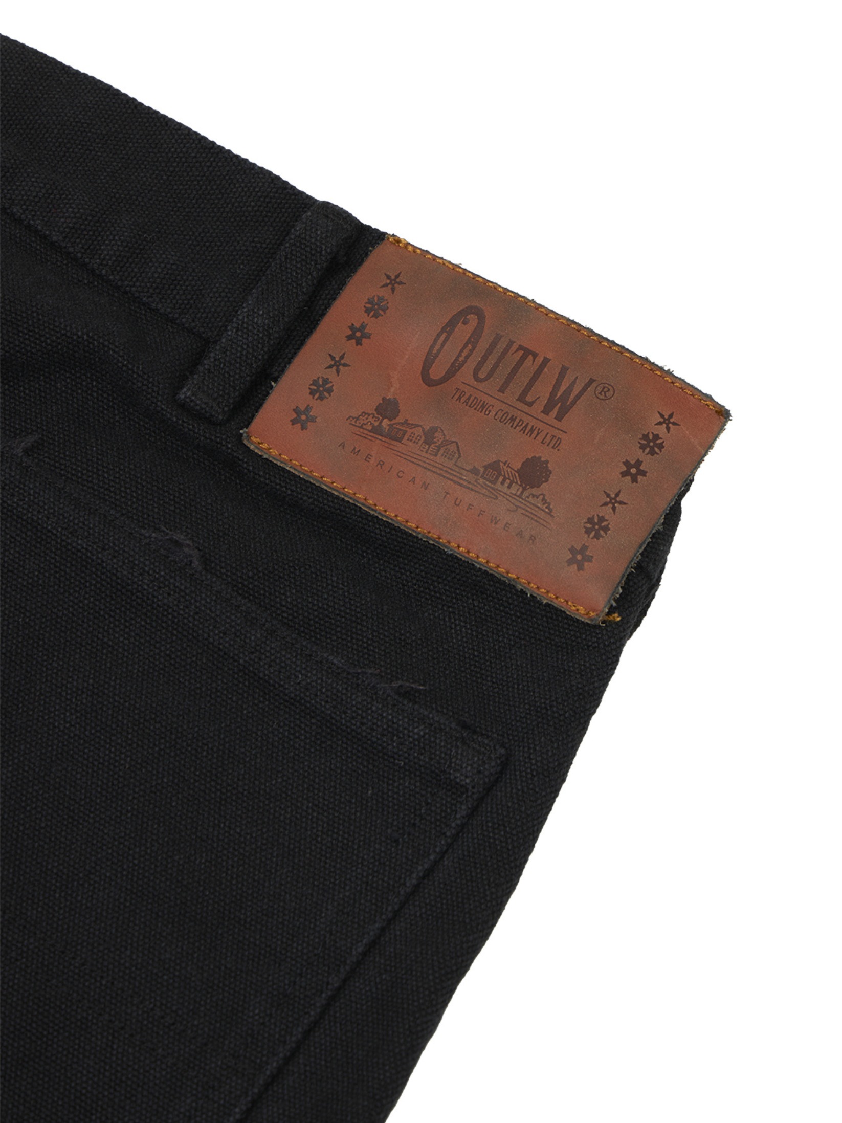 Streetwear photoshoot featuring OUTLW USA clothing