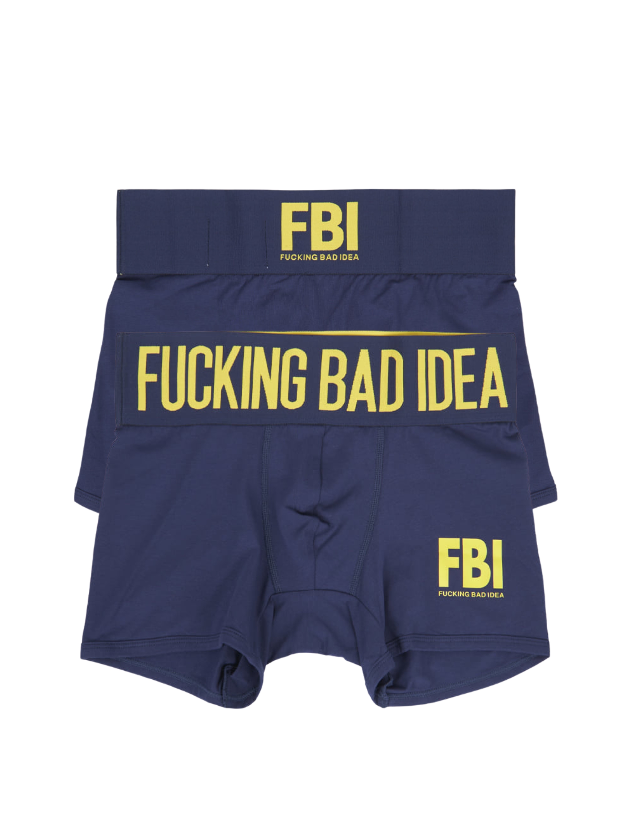 FBI Boxers (2-Pack) Unisex