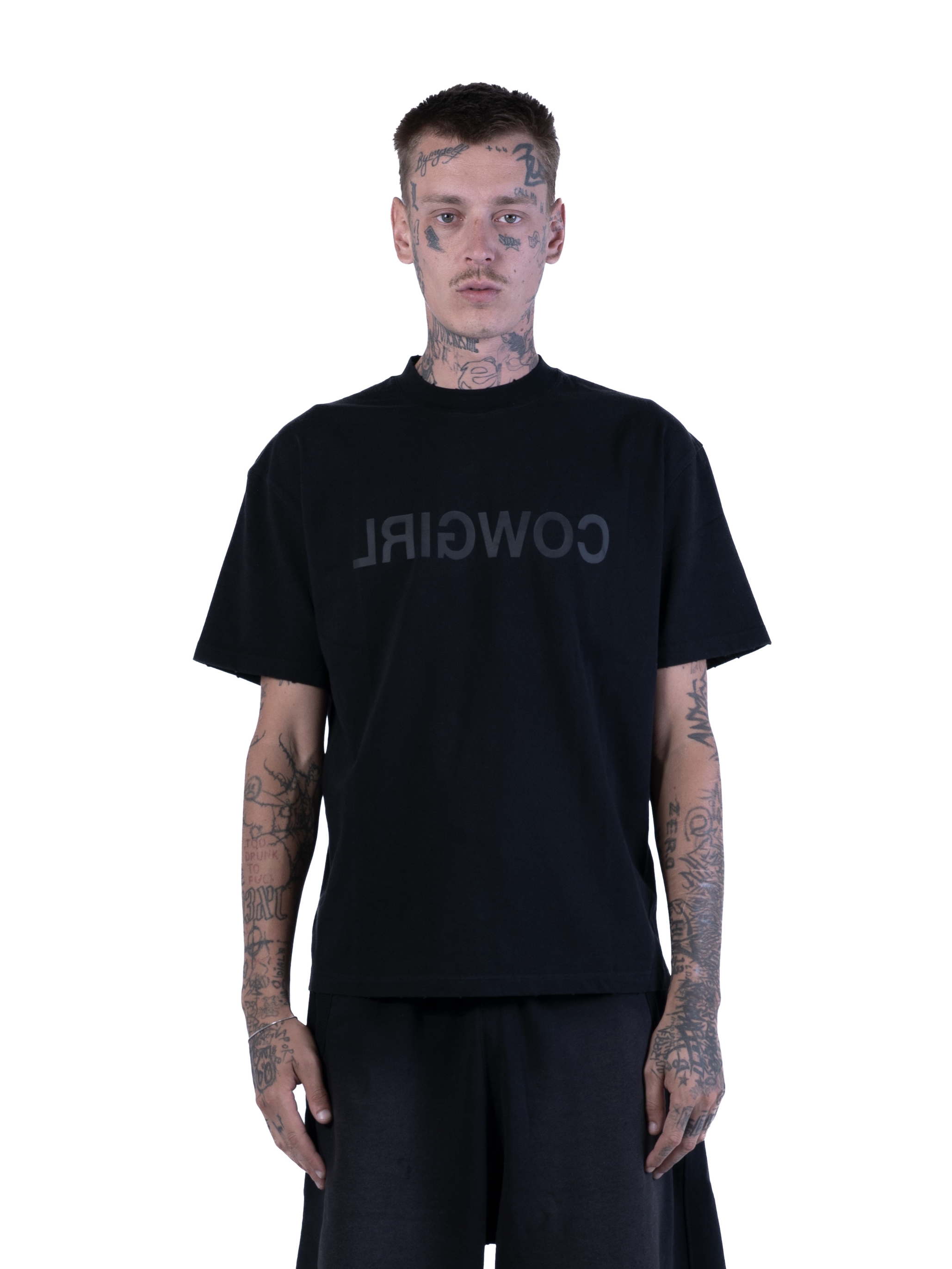 Reverse Cowgirl Tee v4