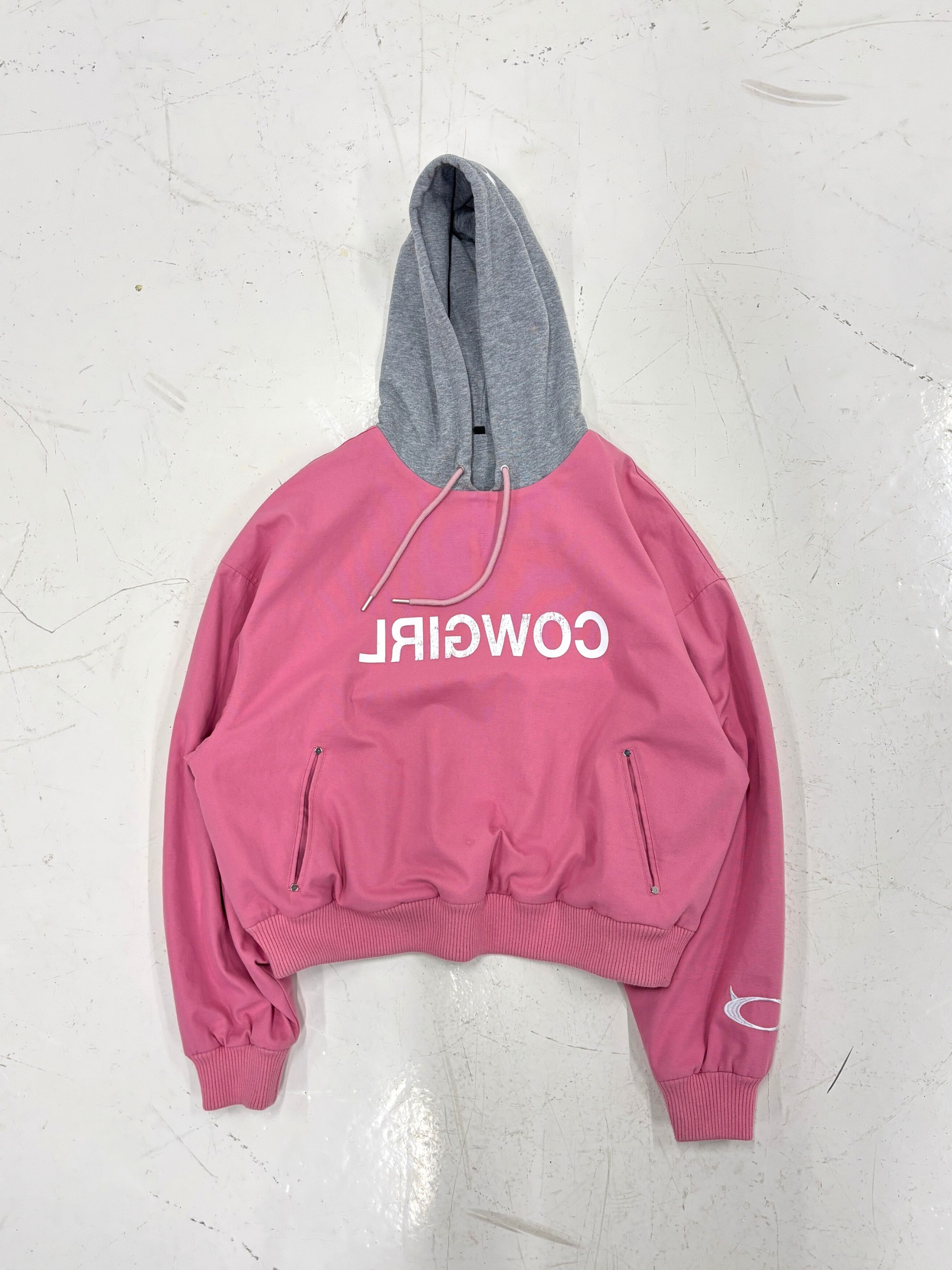 Reverse Cowgirl Workwear Hoodie