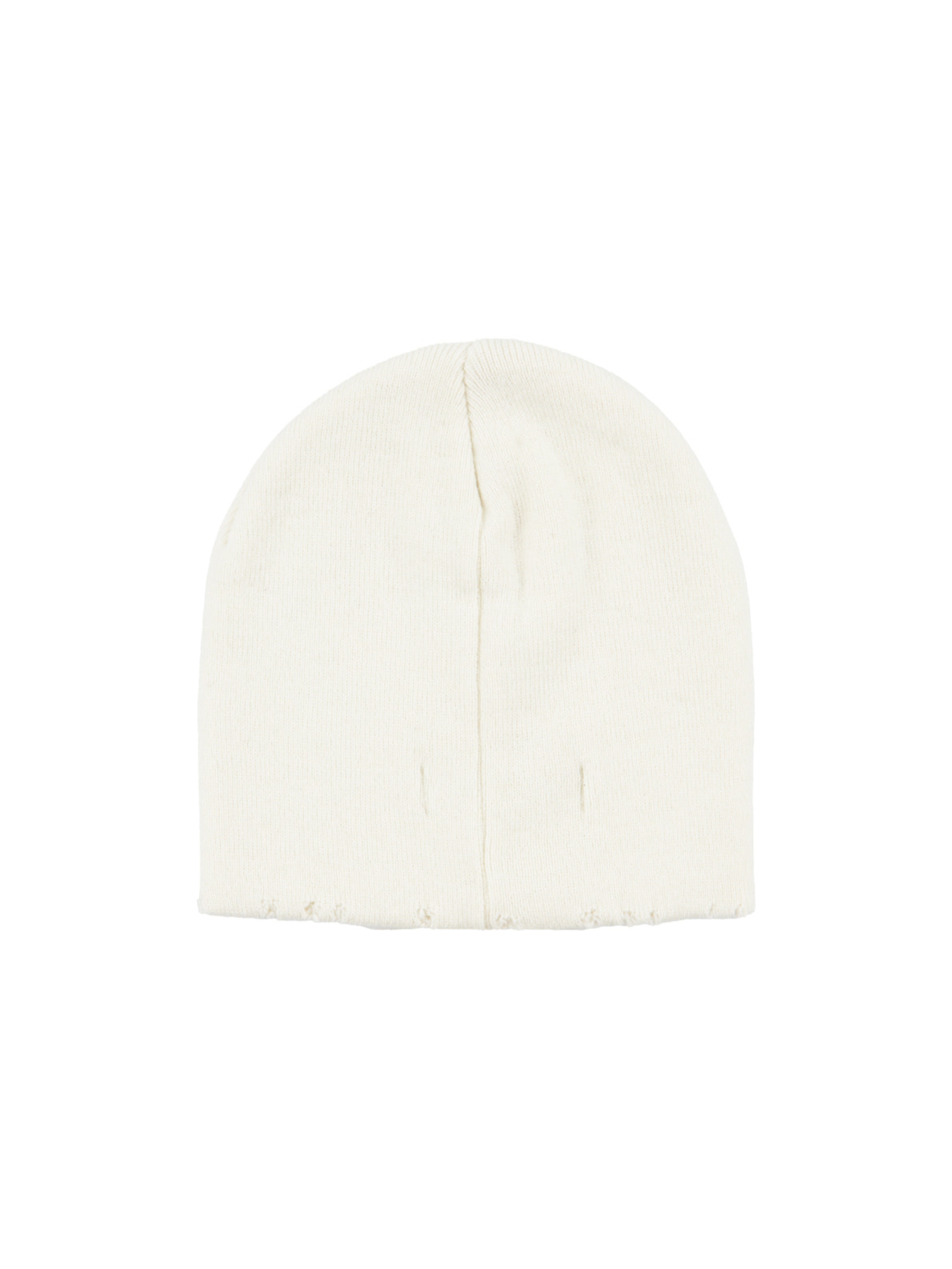 IRON SPUR BEANIE (WHITE LEATHER)