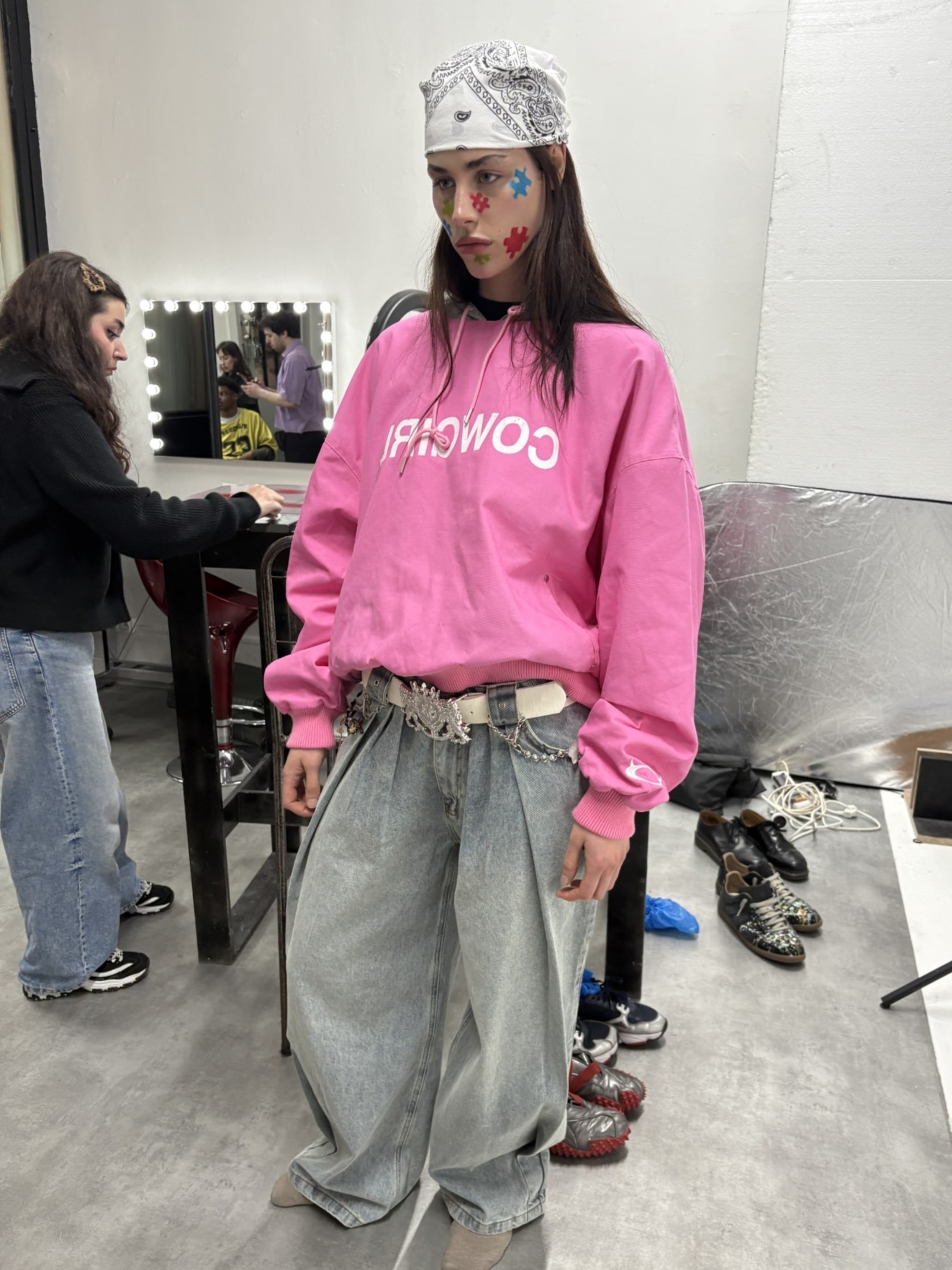 Reverse Cowgirl Workwear Hoodie