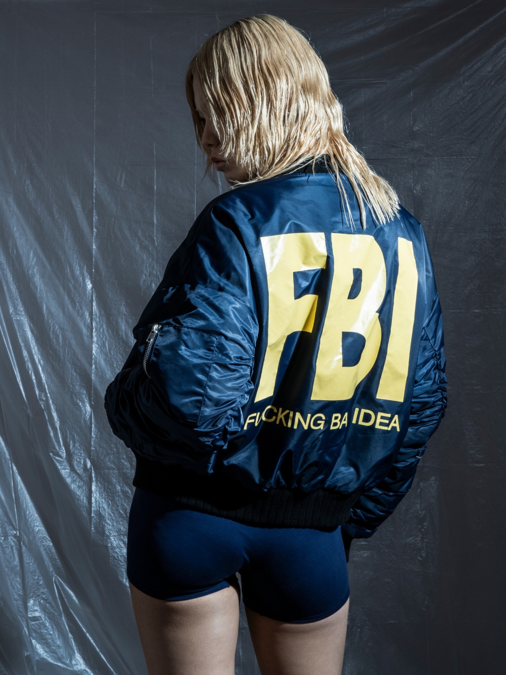 Reversible "FBI" Bomber