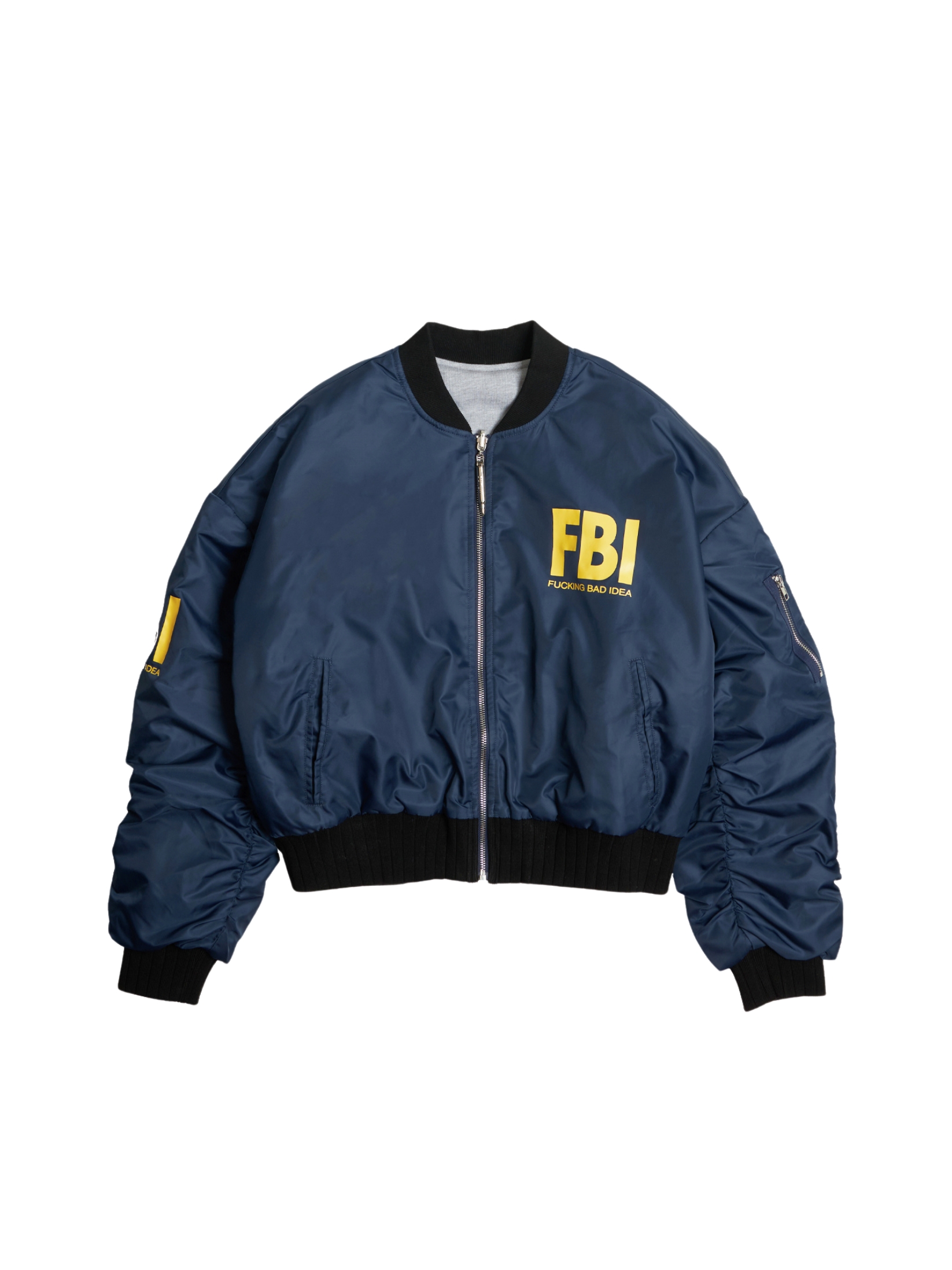 Reversible "FBI" Bomber