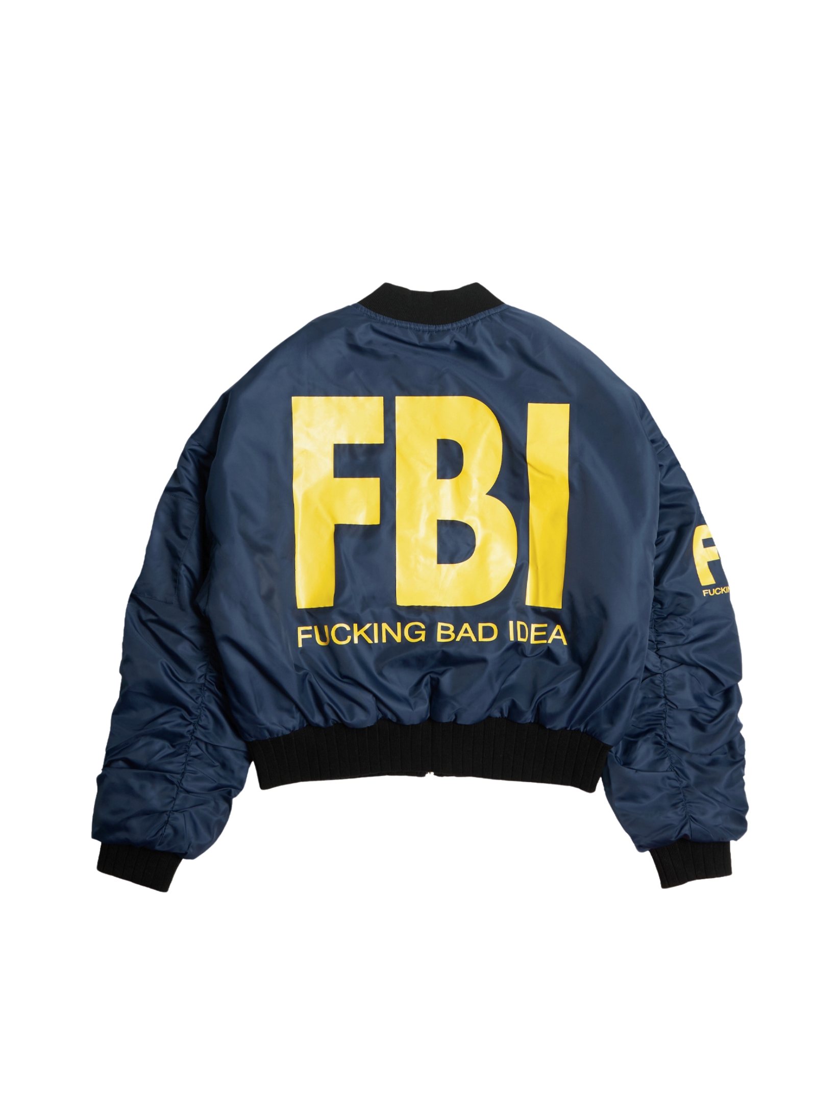 Reversible "FBI" Bomber