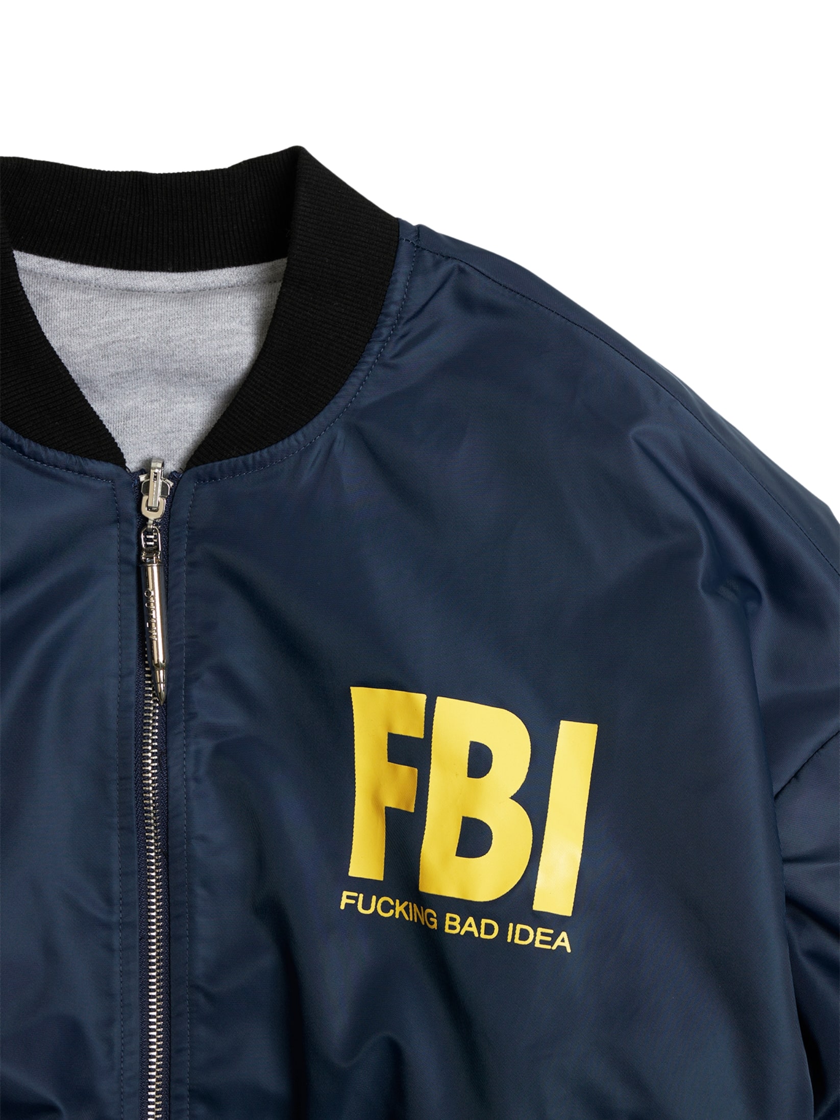 Reversible "FBI" Bomber