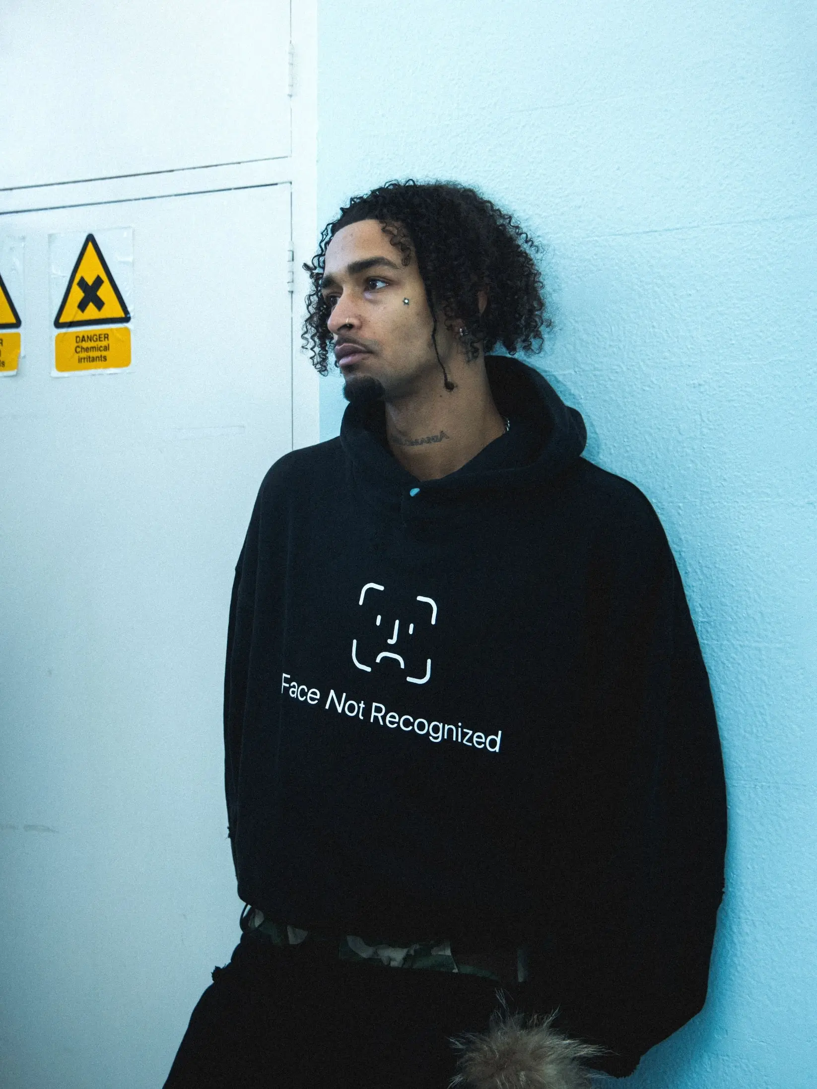 OUTLAW FACE ID HOODIE